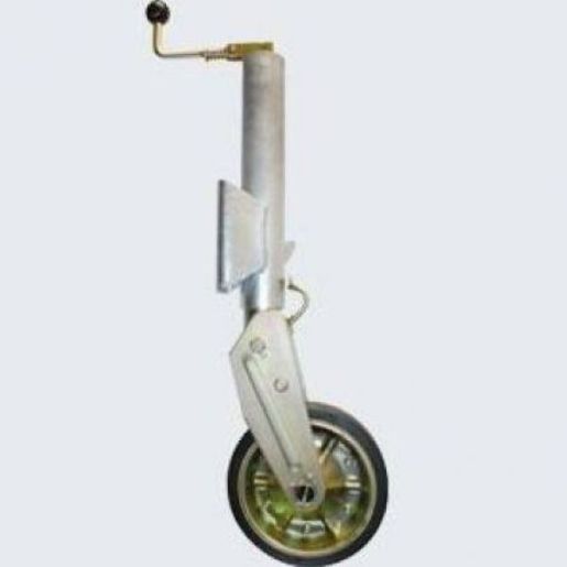 Rueda jockey alko 73.5mm automatica 1366155