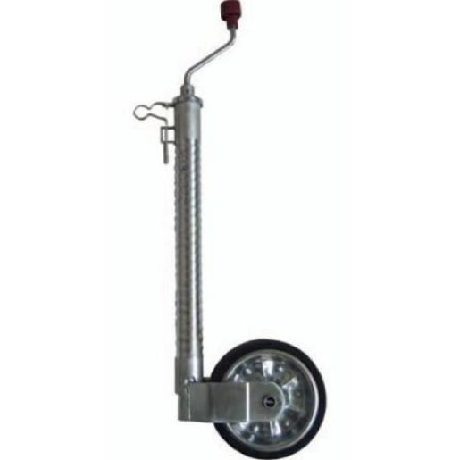 RUEDA JOCKEY ALKO DE 48 mm estriada 1223614