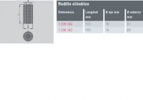 Rodillo cilíndrico 100X60X16 / 1296042 