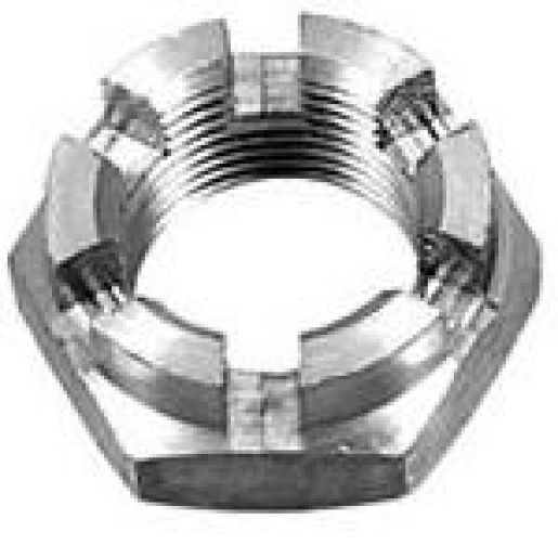 TUERCA ALMENADA M16x1.5 DIN935/8