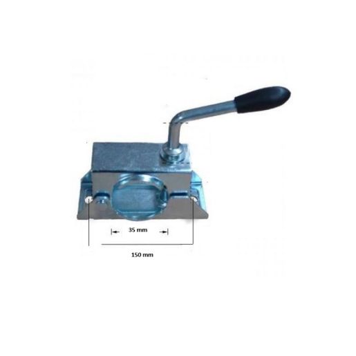 abrazadera LM 35mm 340209