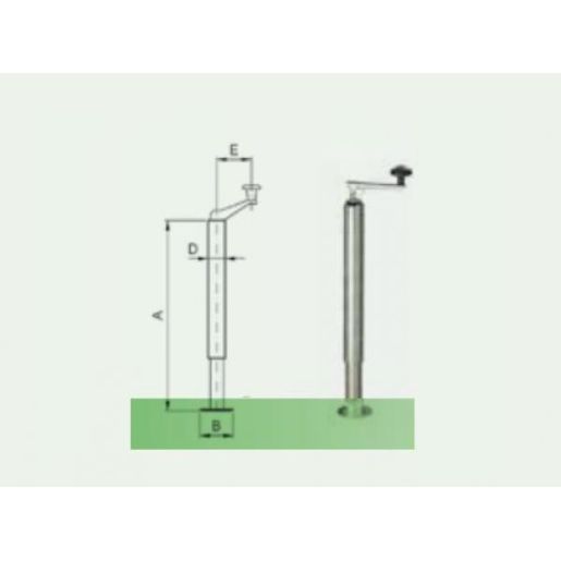Apoyo Telesc�pico.simol � 48. 7000421