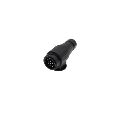 Enchufe 13 polos pvc 11002872