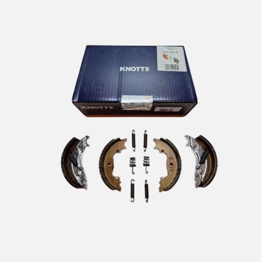 KIT Zapatas knott 160mm. 5930160KITAF