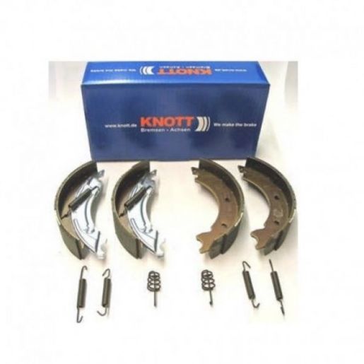 KIT Zapatas knott con muelles �200mm. 5930200kitaf