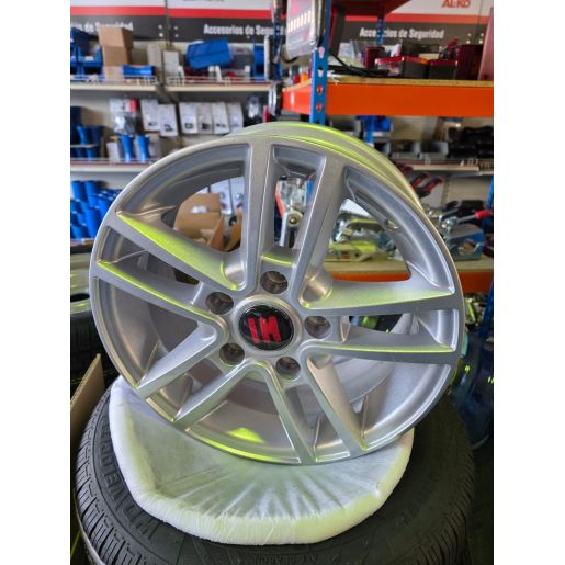 llanta 5.50 R14 ALUMINIO M.D. 5T.112 Ref:380107