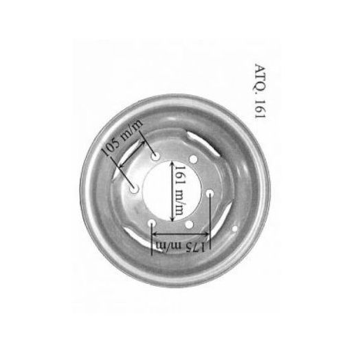 RUEDA 10.0/75 15.3 18PR.ATQ.161 REF : 480087 IMPLE