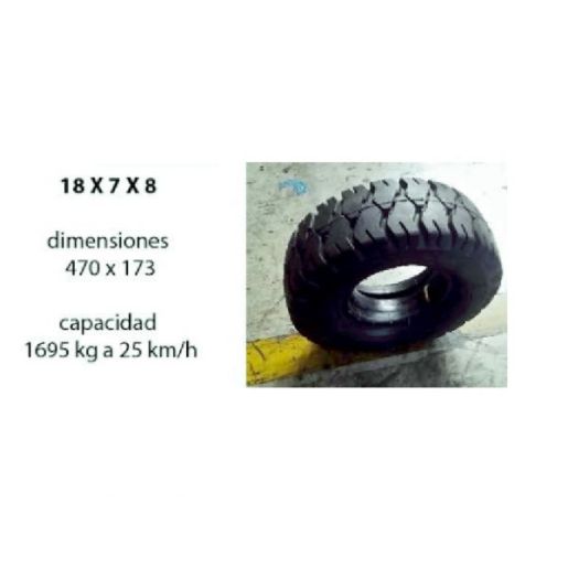 RUEDA 18X7 R8 16PR ATQ.94 INDUSTRIAL 480049