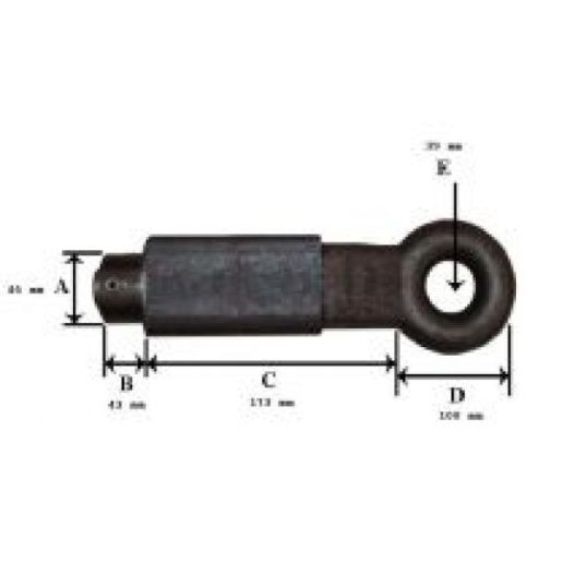 Cabezal LM ARGOLLA 70/39mm REF:290047