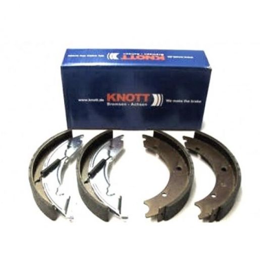 KIT Zapatas knott con muelles �250mm5930250kitaf