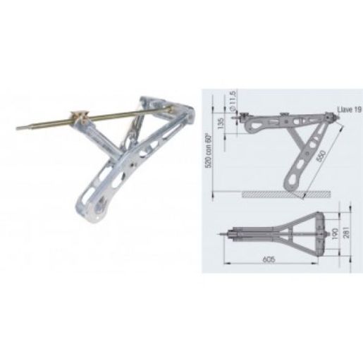 PATA PREMIUM 1250 LARGA (1221694)