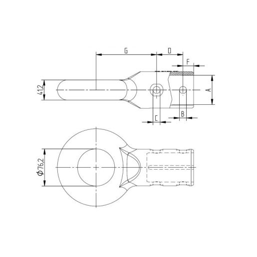 CABEZAL KNOTT ARGOLLA 45 mm NATO 5020NATO45AF