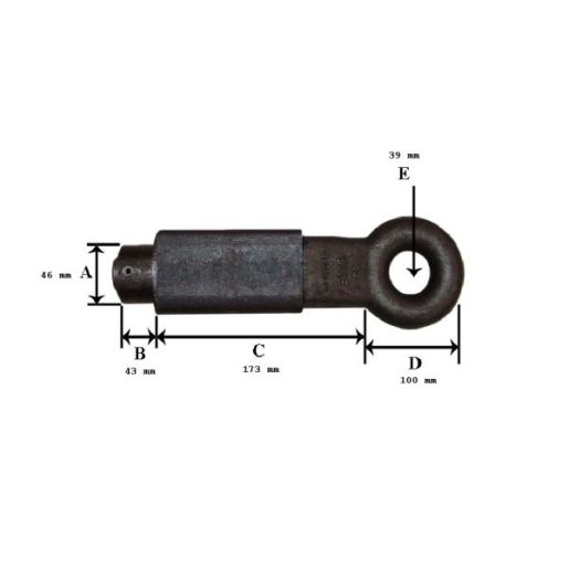 ENGANCHE AGR�COLA DE 50 mm / 290084