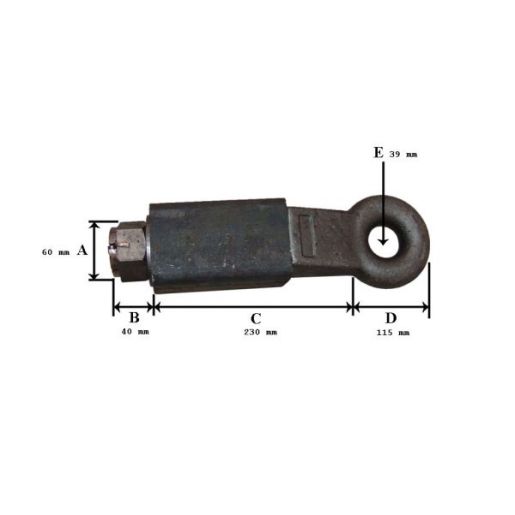 ENGANCHE AGR�COLA DE 100 mm / 290079