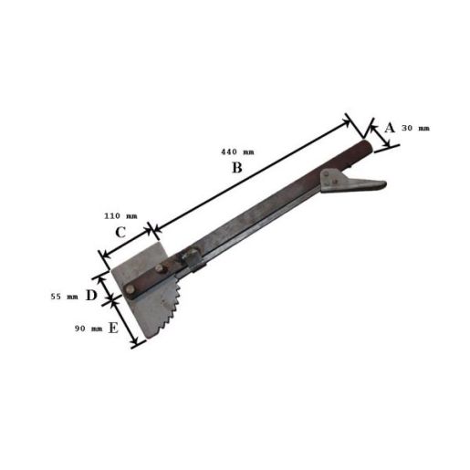 PALANCA FRENO AGR�COLA 290002