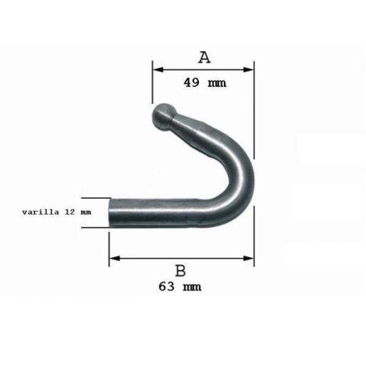 Gancho de soldar 020052