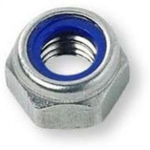 TUERCA AUTOBLOC. DIN 985 A2 M12 INOX