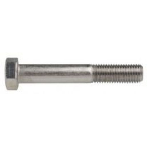 TORNILLOS DIN 931/A2 12X80 ACERO INOX