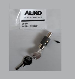Cerradura cilindrica plus Alko AKS3504 - 1730301  Proteccion contra el robo de remolques.  Proteccion contra el robo de remolques.  antirrobo para cabezal de remolqu Antirrobo para remolque, cerradura marca Alko, antirrobo para cabezal de remolque. A