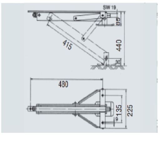 PATA COMPACT ALKO 500KG 205675