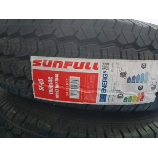 RUEDA 195 R14C SEAT 440021 106/104R- 925 KG 8PR