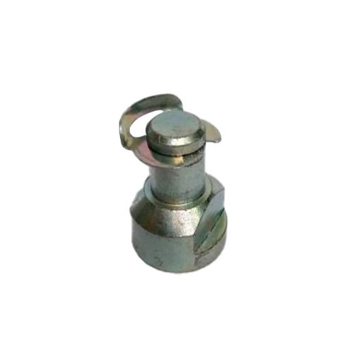 PIEZA PUNTA AMORTIGUADOR 1400 KNOTT CON CLIP
