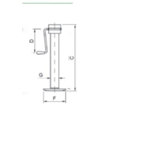 APOYO FIJO SIMOL C.60-350/800 ML DT490 (8081540)