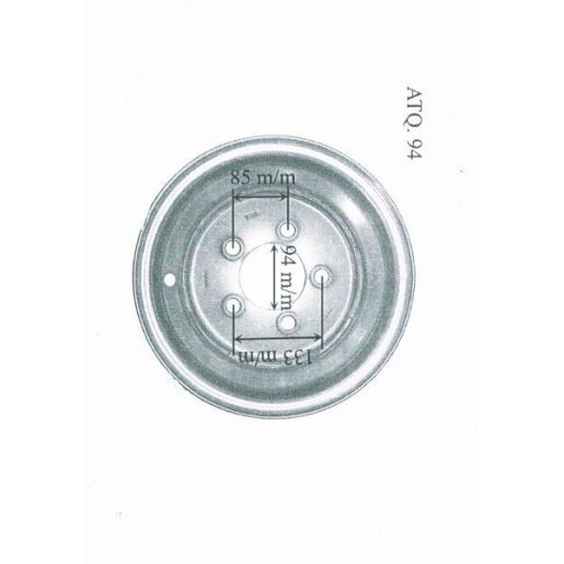 LLANTA R 15.3 9.00 ATQ.94 5T / 340086 / 340018