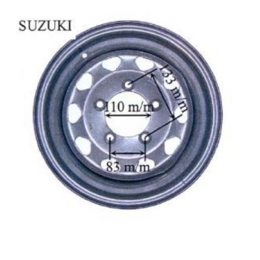 RUEDA 205/80 R16 ATQ SUZUKI 104S 440132