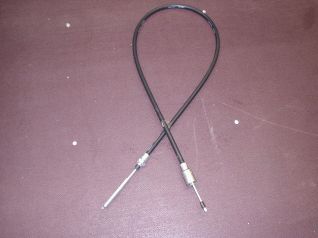 Cable para ejes con freno.  KNOTT Cable de freno Knott 1130/1340 (59551340AF) ROSCA