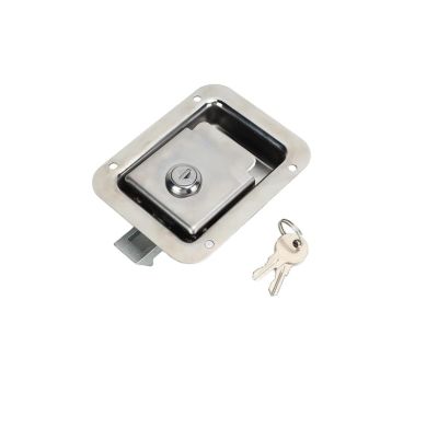 Cierre de bodega 120mm inox ref:190034