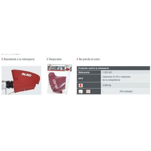 Protector contra la intemperie 1732884