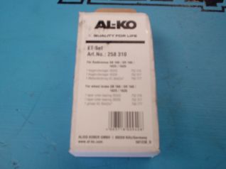 Set rodamientos alko 1635 REF:258310 / 500KG Recambios para ejes sin freno.1635