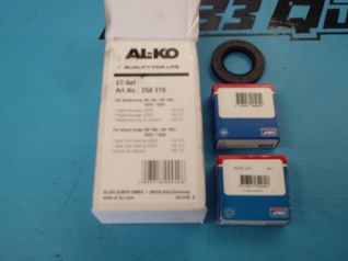 Set rodamientos alko 1635 REF:258310 / 500KG Recambios para ejes sin freno.1635