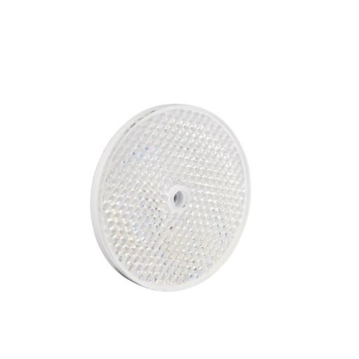 Catadi�ptrico blanco de 76mm 2604020