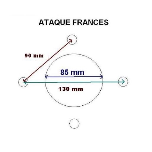 llanta 4.00Jx13 atq frances 380020 ET30