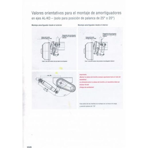 SOPORTE DE AMORTIGUADOR SIN PERNO (244088)