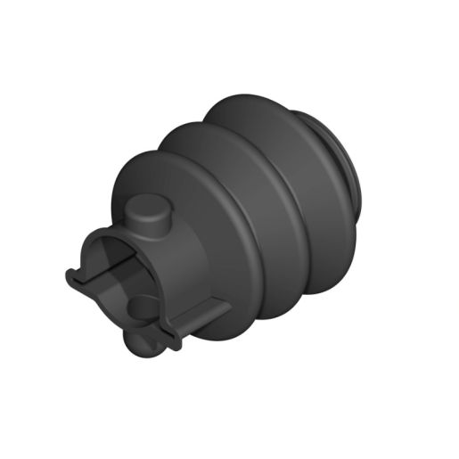 Fuelle guardapolvo D.45 NEGRO 502545AF KNOTT