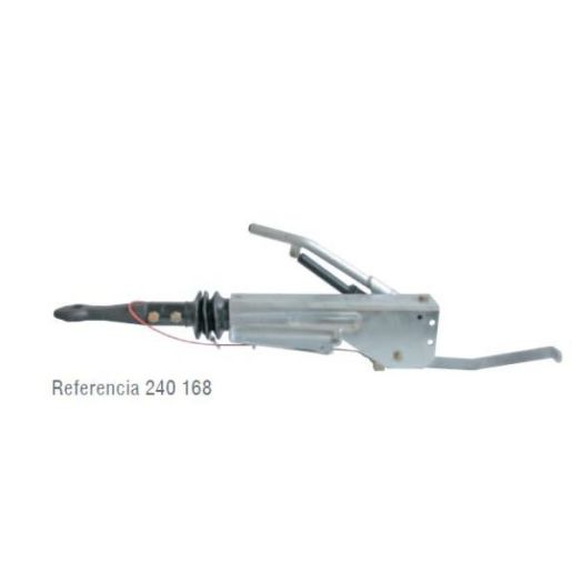 Enganche inercia AL-KO en V 3500 Kg fundición DIN
